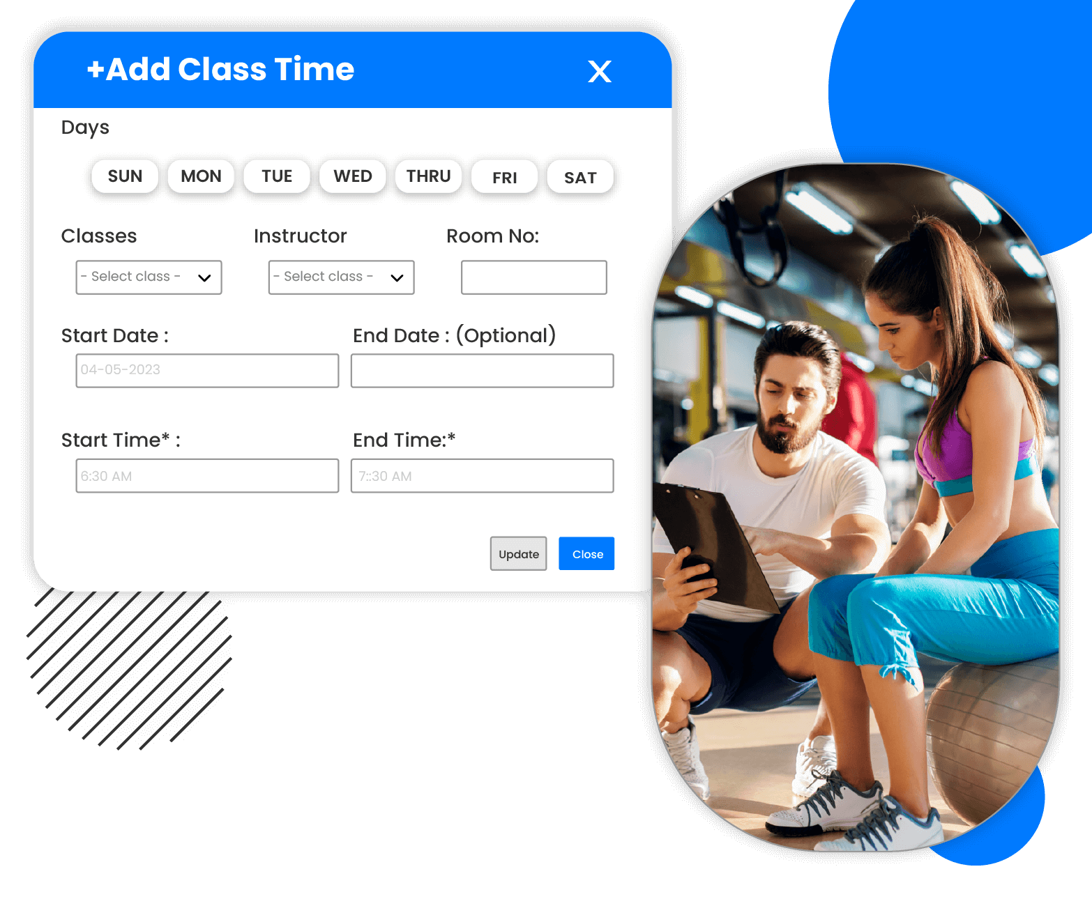 Gym Appointment Booking System
