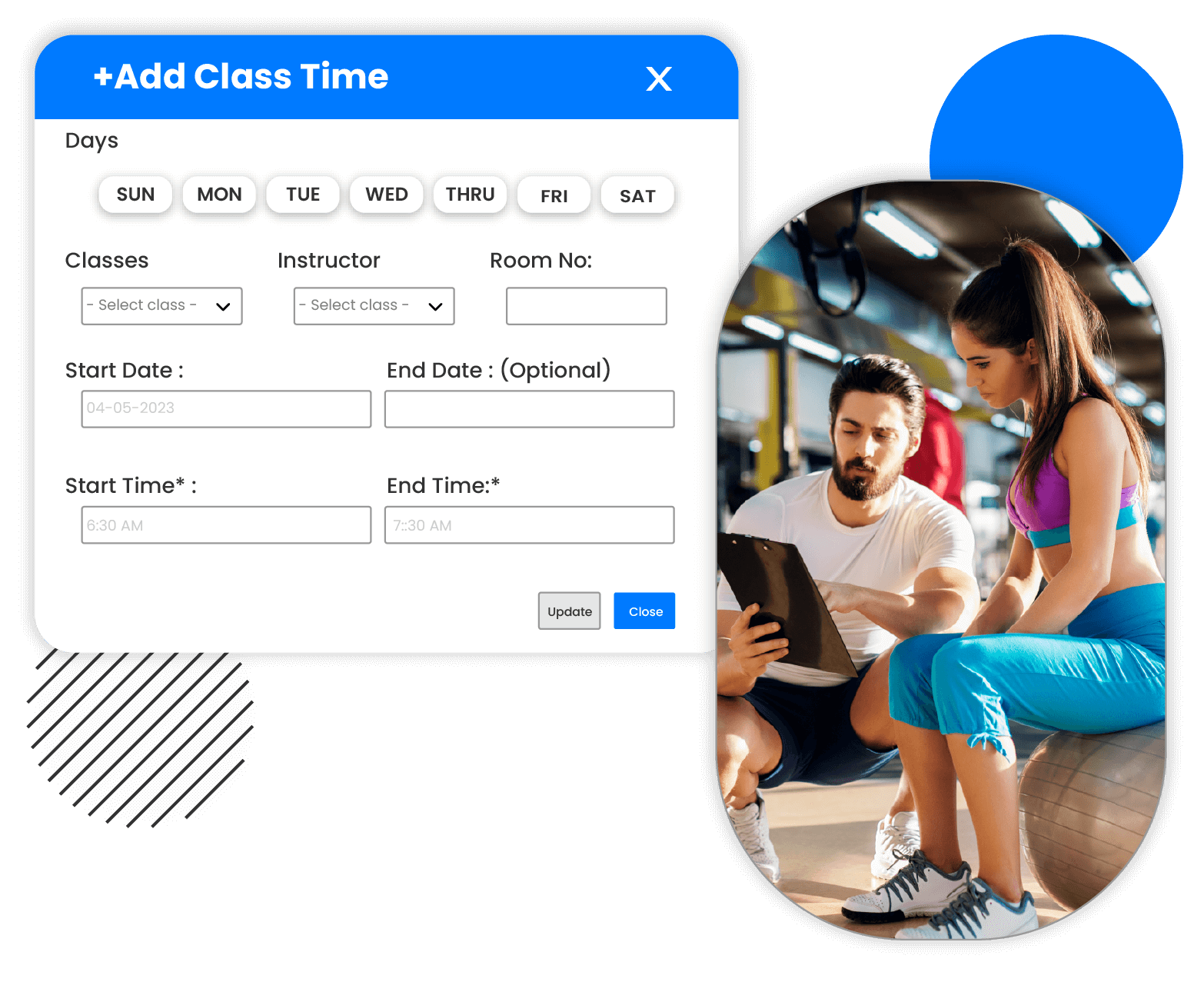 Gym Appointment Booking System