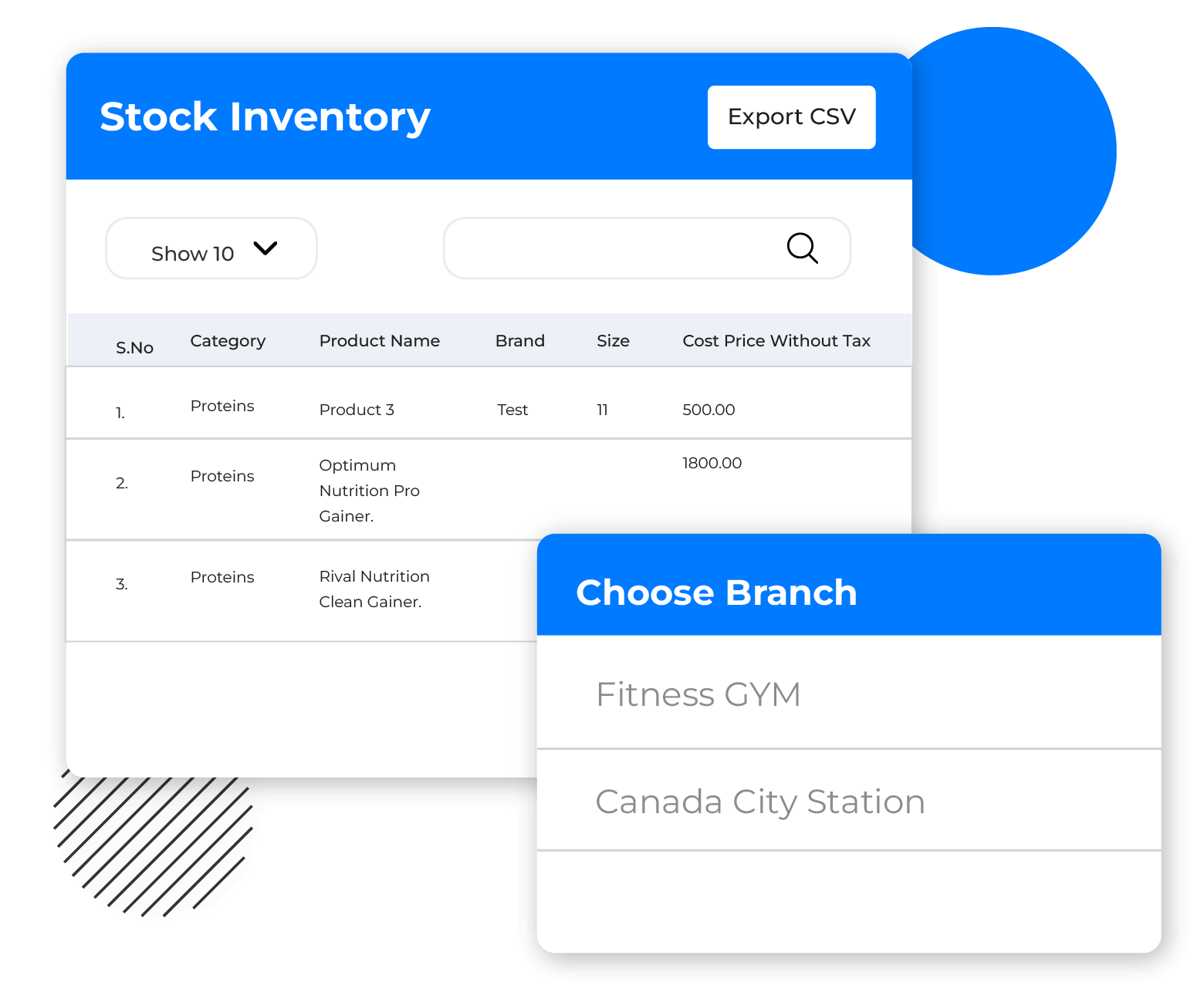 inventory management across locations