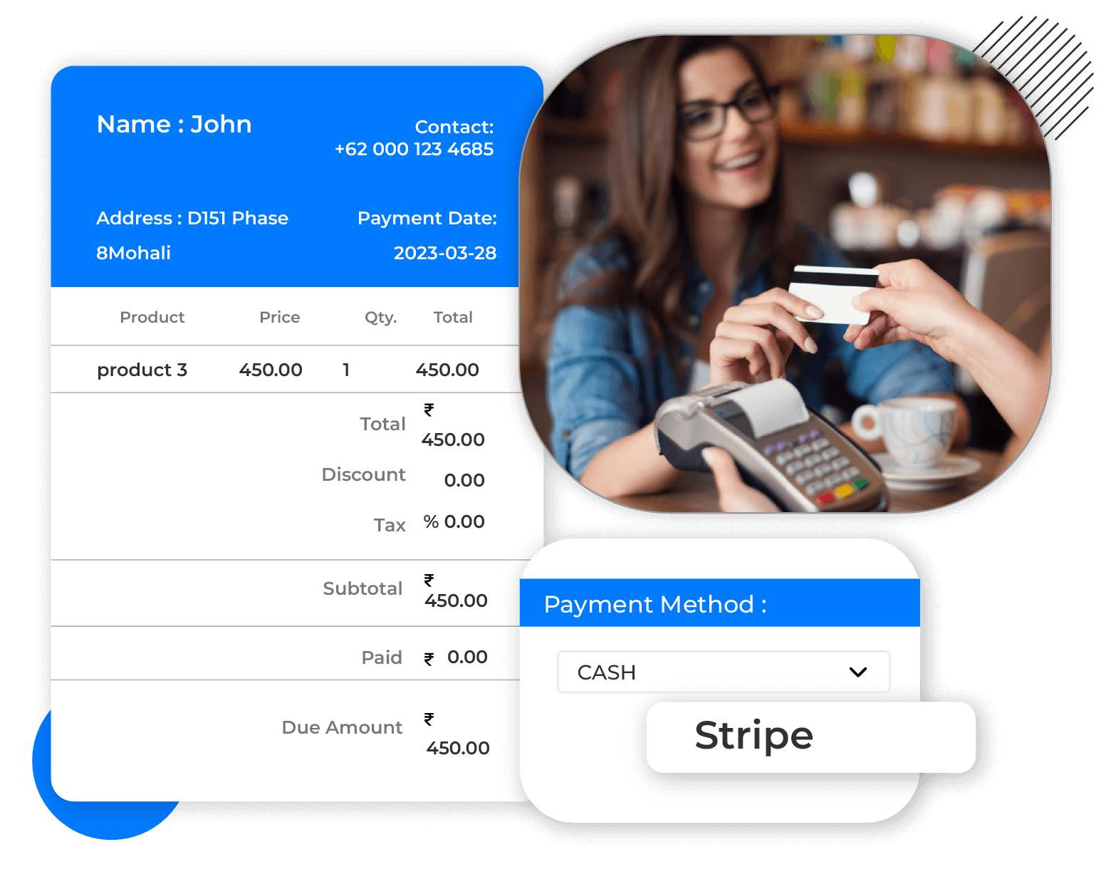 make-payment easy for customers